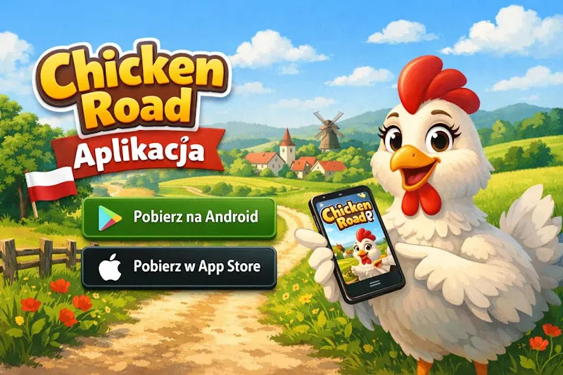 Chicken Road App - aplikacja, APK