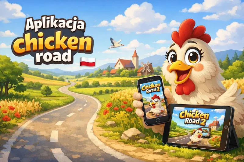 Aplikacja Chicken Road vs wersja online