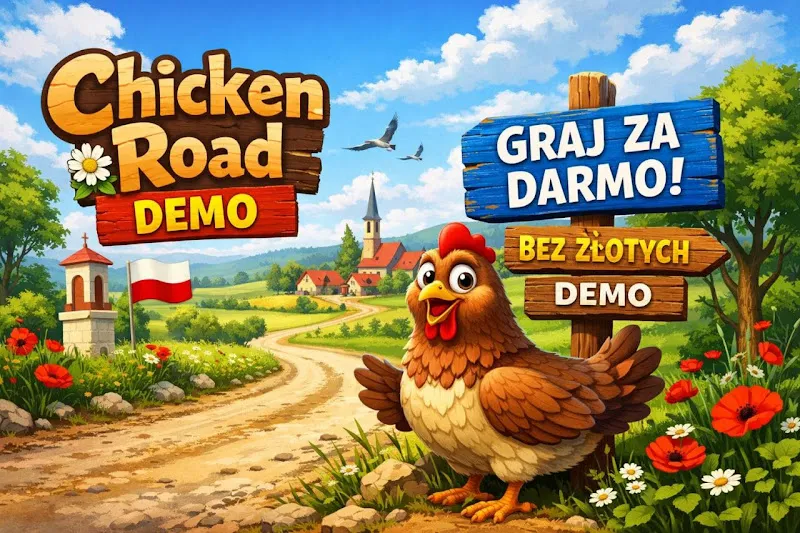 Chicken Road demo vs gra na pieniądze